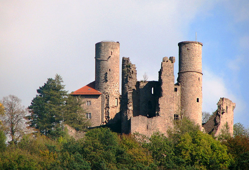 Burg Hanstein