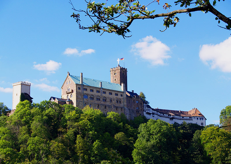 Wartburg in Eisenach